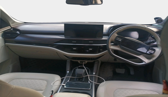 2023 Tata Safari ACCOMPLISHED PLUS DARK EDITION AT, Diesel, Automatic, 49,966 km, interior