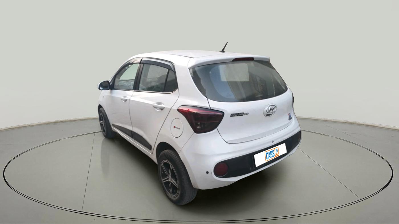 2017 Hyundai Grand i10 MAGNA U2 1.2 CRDI, Diesel, Manual, 74,250 km, exterior