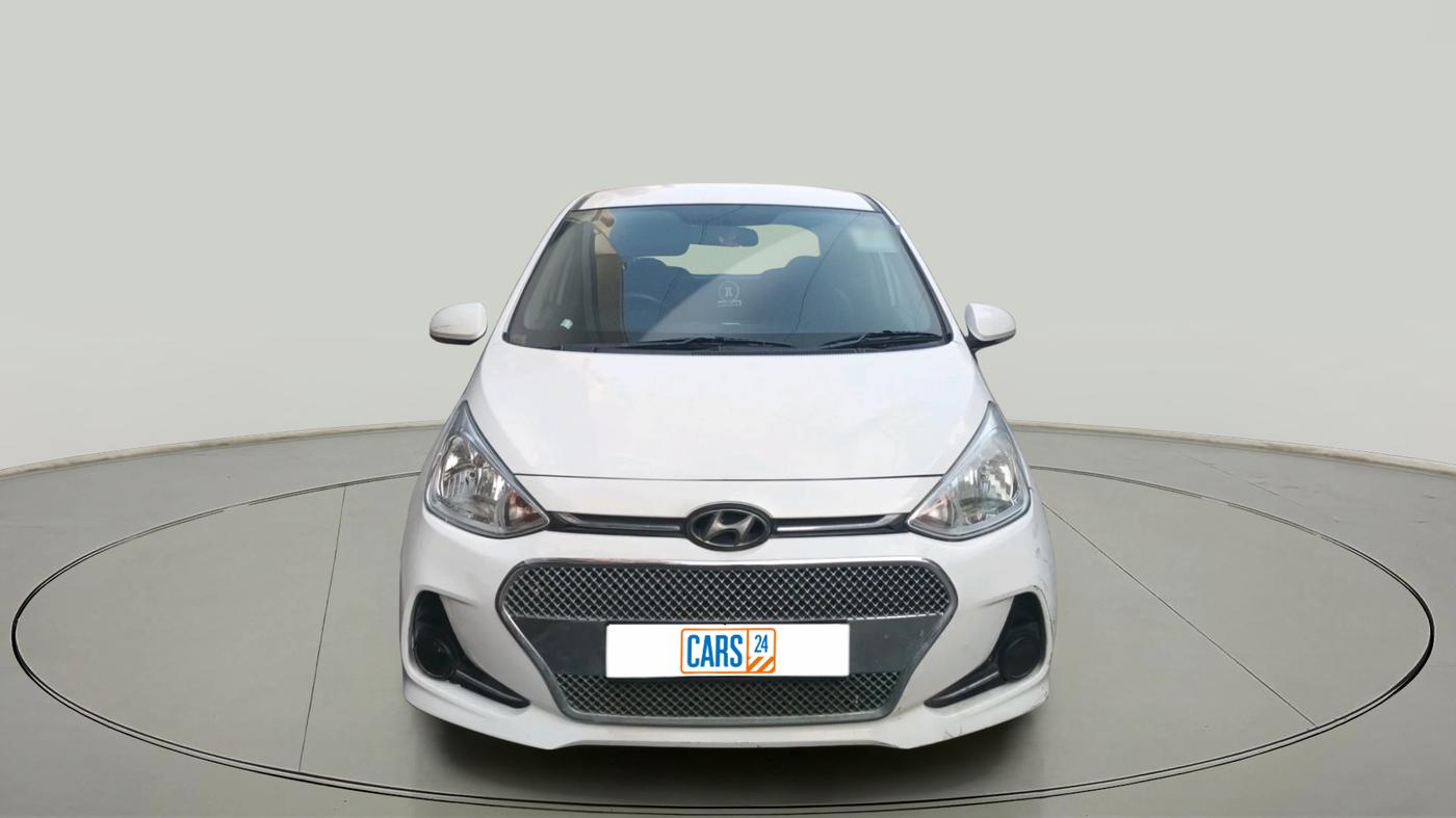 2017 Hyundai Grand i10 MAGNA U2 1.2 CRDI, Diesel, Manual, 74,250 km, exterior