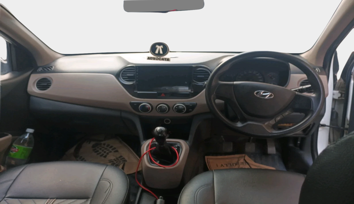 2017 Hyundai Grand i10 MAGNA U2 1.2 CRDI, Diesel, Manual, 74,250 km, interior