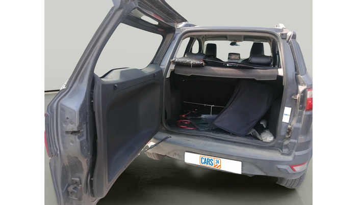 2016 Ford Ecosport TREND 1.5L DIESEL, Diesel, Manual, 97,636 km, exterior