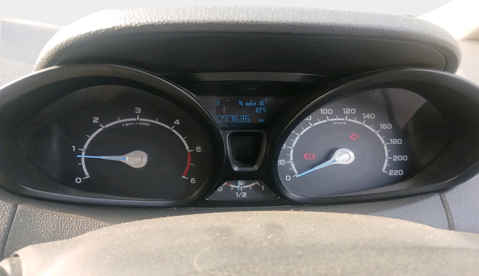 2016 Ford Ecosport TREND 1.5L DIESEL, Diesel, Manual, 97,636 km, interior