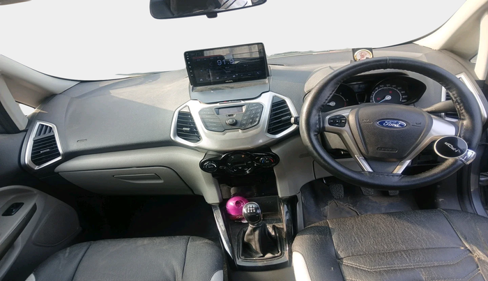 2016 Ford Ecosport TREND 1.5L DIESEL, Diesel, Manual, 97,636 km, interior