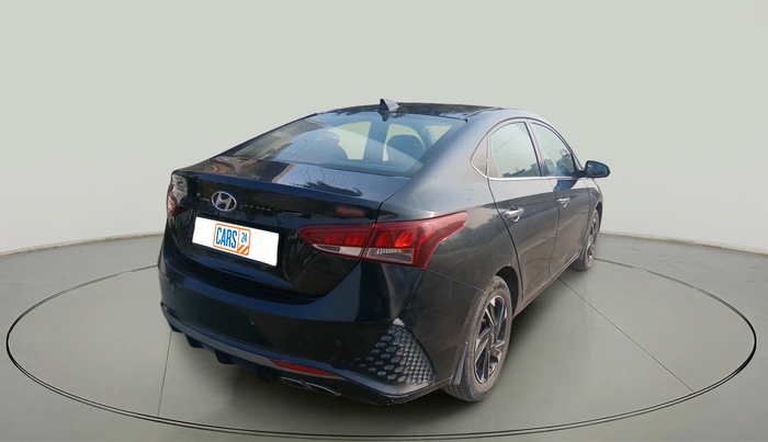 2020 Hyundai Verna SX (O) 1.0 TURBO DCT, Petrol, Automatic, 85,897 km, exterior