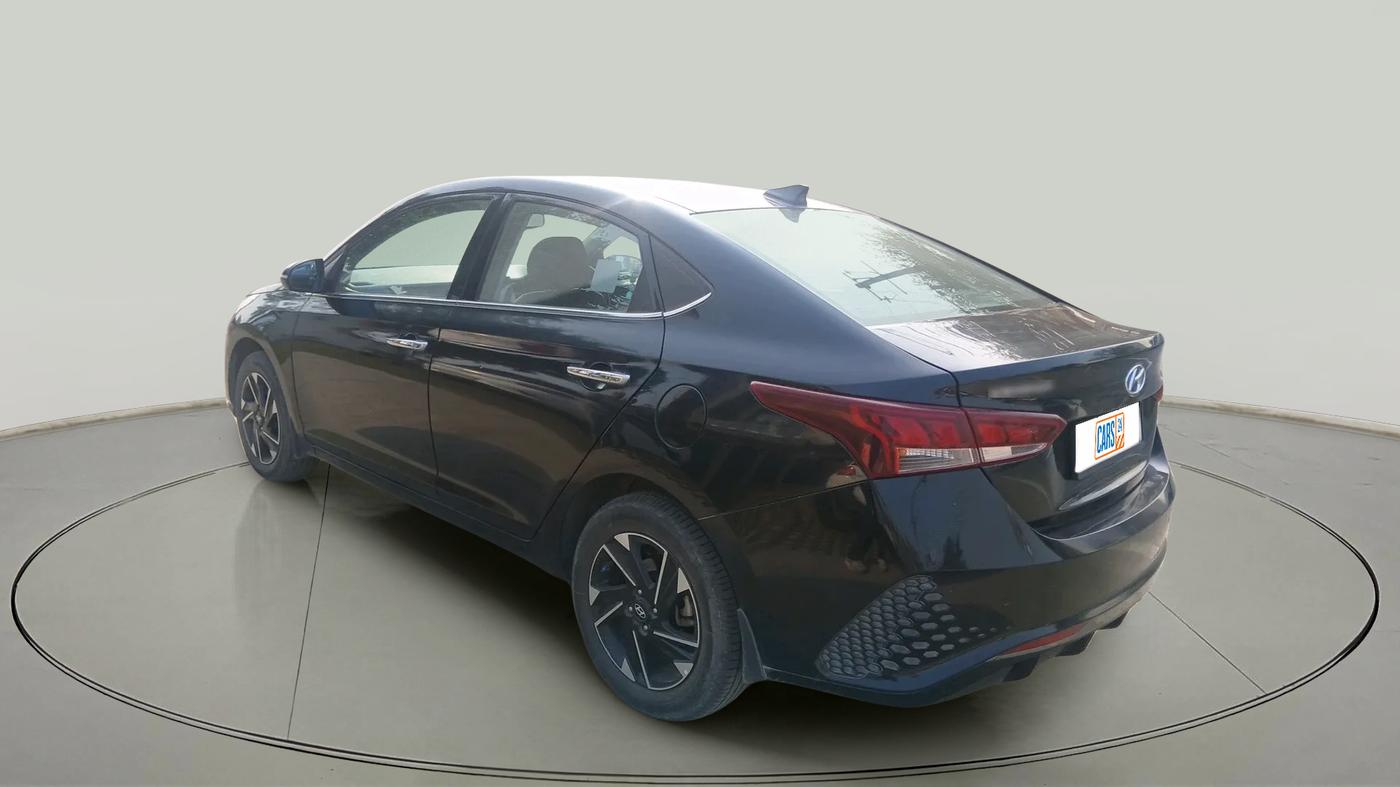 2020 Hyundai Verna SX (O) 1.0 TURBO DCT, Petrol, Automatic, 85,897 km, exterior