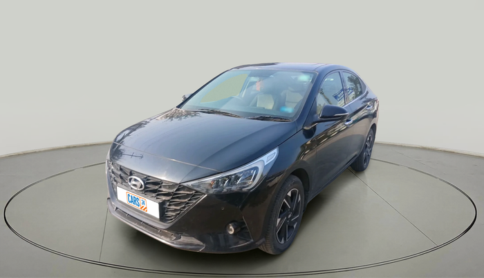 2020 Hyundai Verna SX (O) 1.0 TURBO DCT, Petrol, Automatic, 85,897 km, exterior