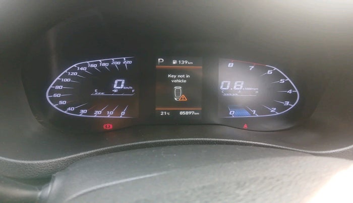 2020 Hyundai Verna SX (O) 1.0 TURBO DCT, Petrol, Automatic, 85,897 km, interior