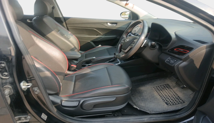 2020 Hyundai Verna SX (O) 1.0 TURBO DCT, Petrol, Automatic, 85,897 km, interior