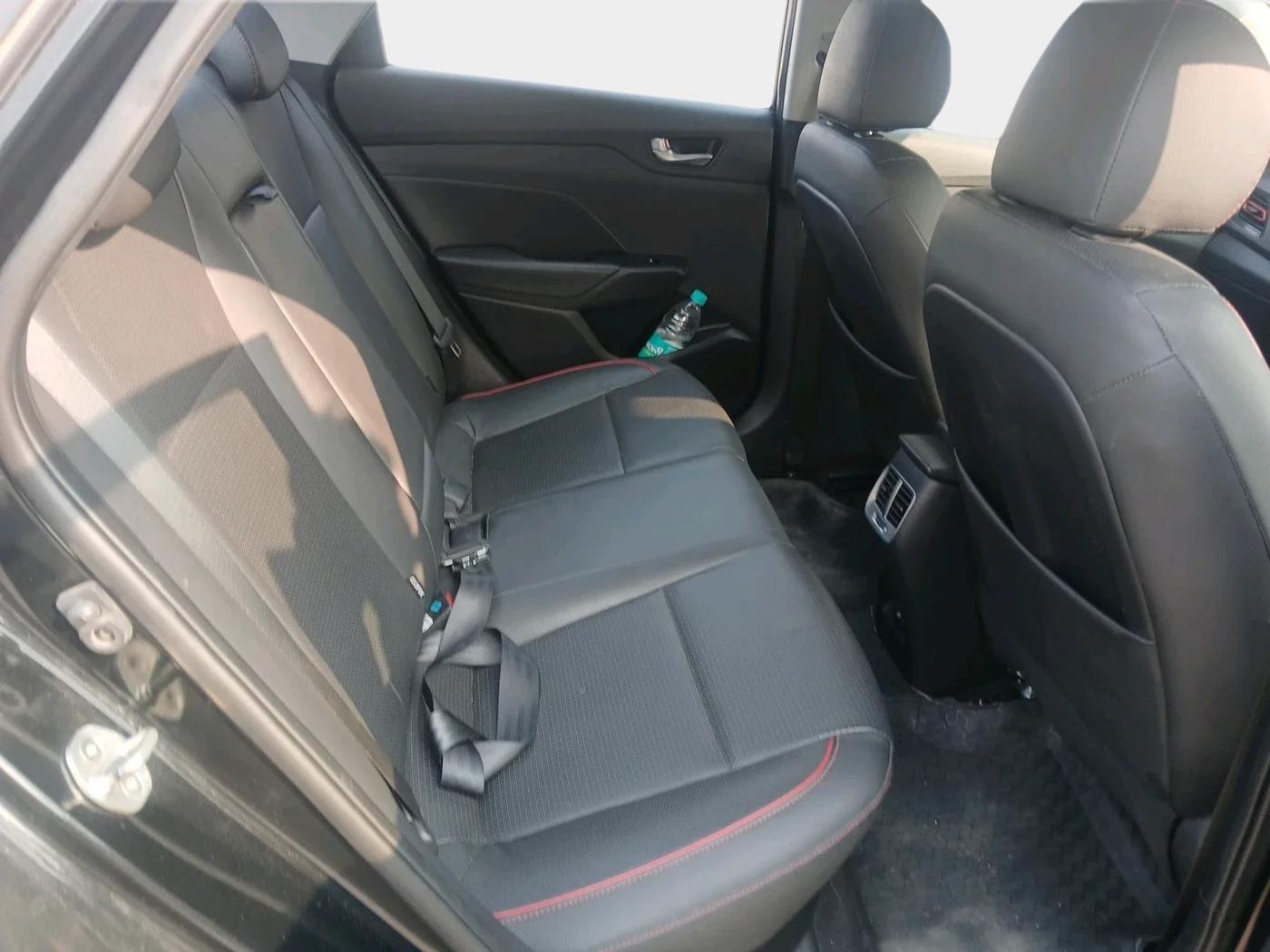 2020 Hyundai Verna SX (O) 1.0 TURBO DCT, Petrol, Automatic, 85,897 km, interior