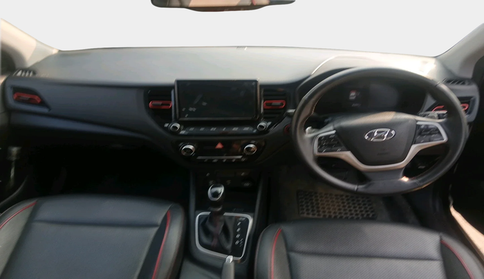 2020 Hyundai Verna SX (O) 1.0 TURBO DCT, Petrol, Automatic, 85,897 km, interior