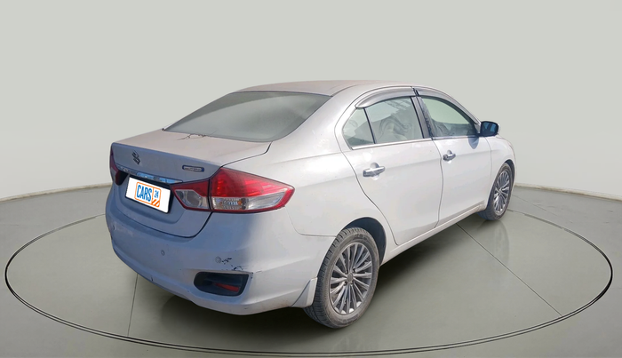 2017 Maruti Ciaz ALPHA DIESEL 1.3, Diesel, Manual, 89,027 km, exterior