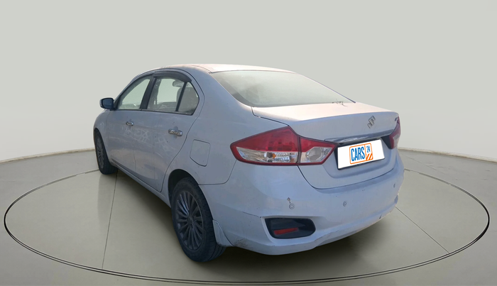 2017 Maruti Ciaz ALPHA DIESEL 1.3, Diesel, Manual, 89,027 km, exterior