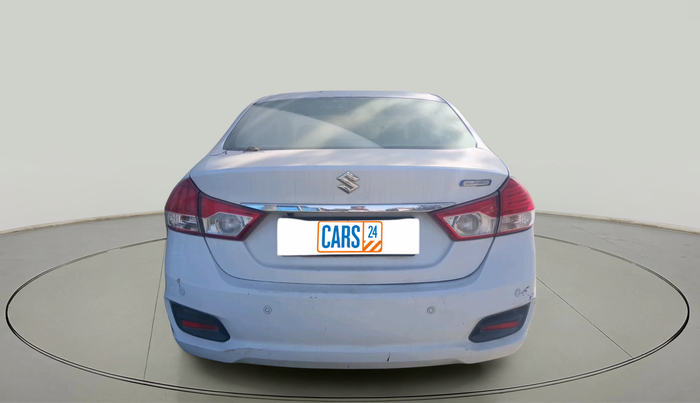 2017 Maruti Ciaz ALPHA DIESEL 1.3, Diesel, Manual, 89,027 km, exterior