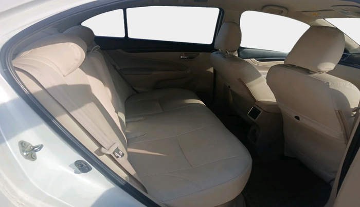 2017 Maruti Ciaz ALPHA DIESEL 1.3, Diesel, Manual, 89,027 km, interior