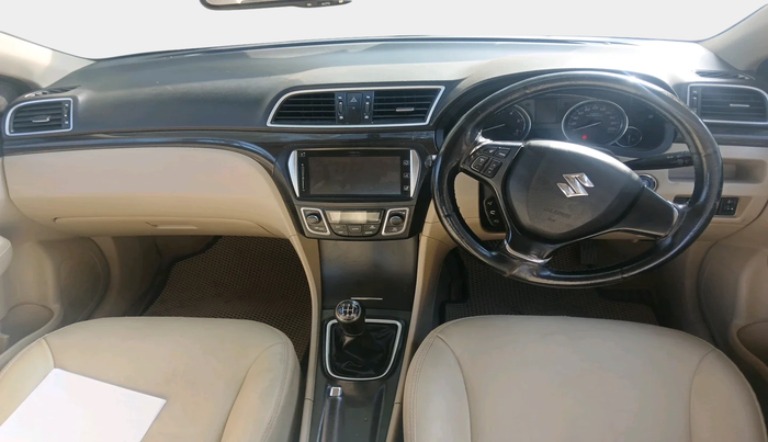 2017 Maruti Ciaz ALPHA DIESEL 1.3, Diesel, Manual, 89,027 km, interior