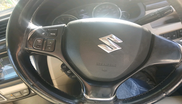 2017 Maruti Ciaz ALPHA DIESEL 1.3, Diesel, Manual, 89,027 km, interior