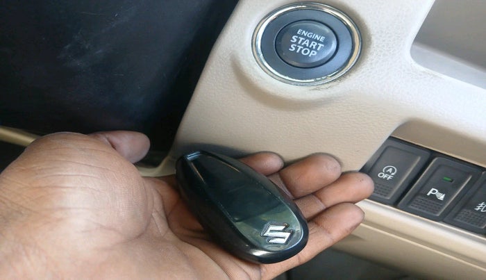 2017 Maruti Ciaz ALPHA DIESEL 1.3, Diesel, Manual, 89,027 km, interior