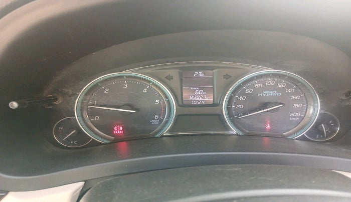 2017 Maruti Ciaz ALPHA DIESEL 1.3, Diesel, Manual, 89,027 km, interior