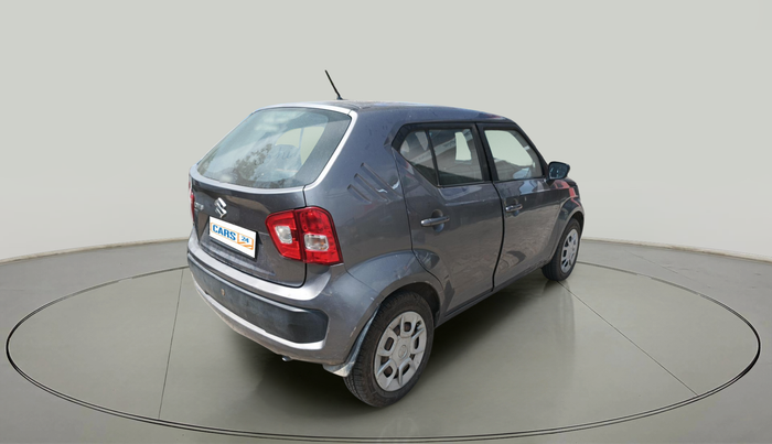 2018 Maruti IGNIS DELTA 1.2 AMT, Petrol, Automatic, 70,667 km, exterior