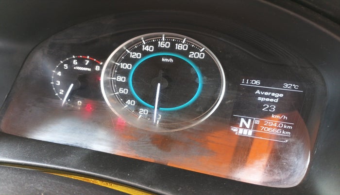 2018 Maruti IGNIS DELTA 1.2 AMT, Petrol, Automatic, 70,667 km, interior