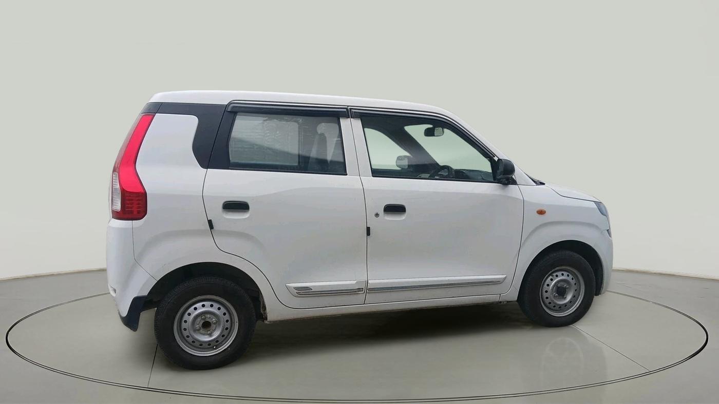 2019 Maruti New Wagon-R LXI CNG 1.0, CNG, Manual, 3,60,000 km, exterior