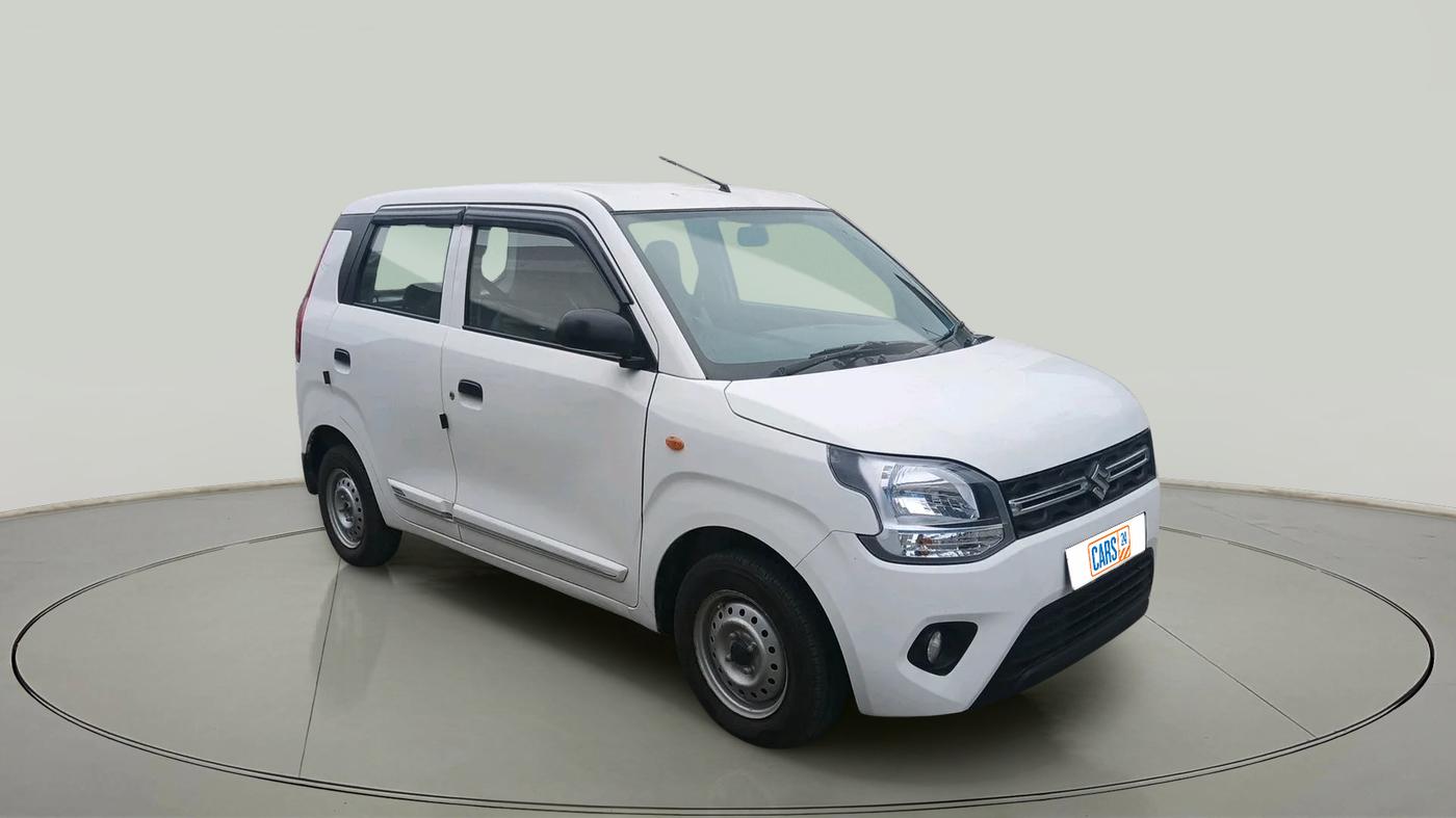 2019 Maruti New Wagon-R LXI CNG 1.0, CNG, Manual, 3,60,000 km, exterior