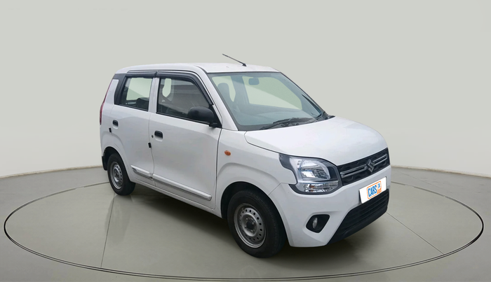 2019 Maruti New Wagon-R LXI CNG 1.0, Petrol, Manual, 90,937 km, exterior