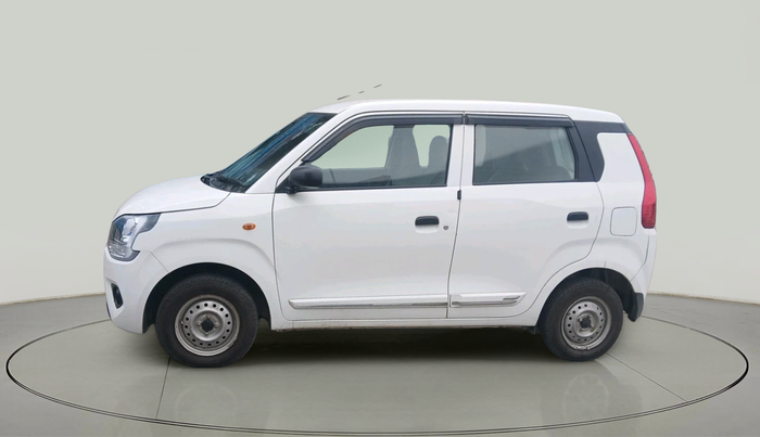 2019 Maruti New Wagon-R LXI CNG 1.0, Petrol, Manual, 90,937 km, exterior