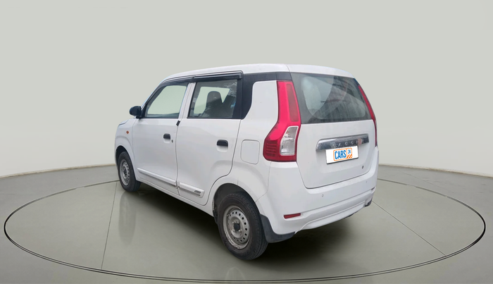 2019 Maruti New Wagon-R LXI CNG 1.0, Petrol, Manual, 90,937 km, exterior