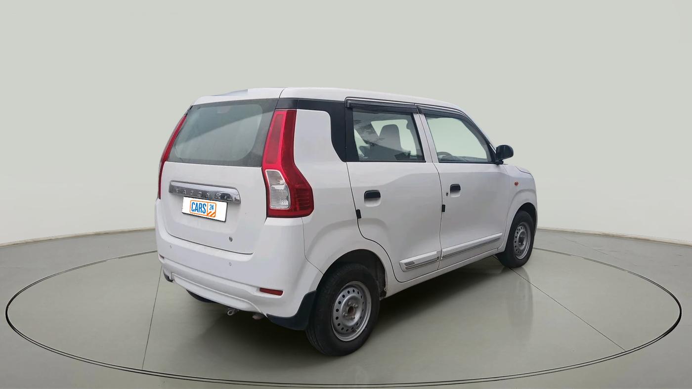 2019 Maruti New Wagon-R LXI CNG 1.0, CNG, Manual, 3,60,000 km, exterior