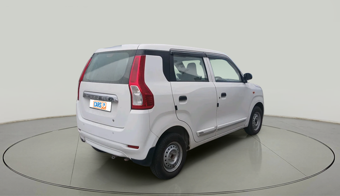 2019 Maruti New Wagon-R LXI CNG 1.0, Petrol, Manual, 90,937 km, exterior