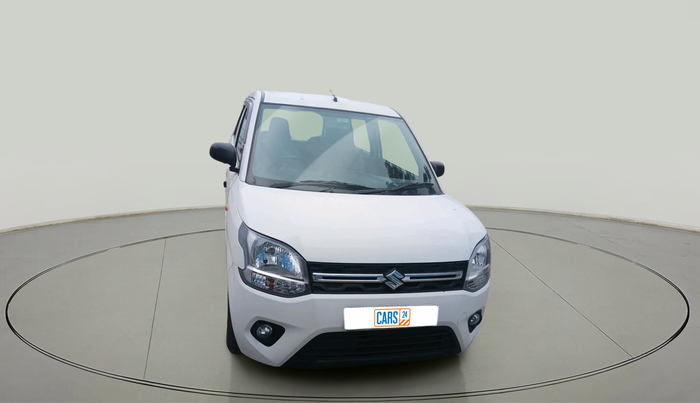 2019 Maruti New Wagon-R LXI CNG 1.0, Petrol, Manual, 90,937 km, exterior