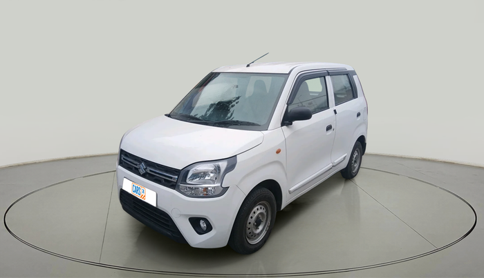 2019 Maruti New Wagon-R LXI CNG 1.0, Petrol, Manual, 90,937 km, exterior