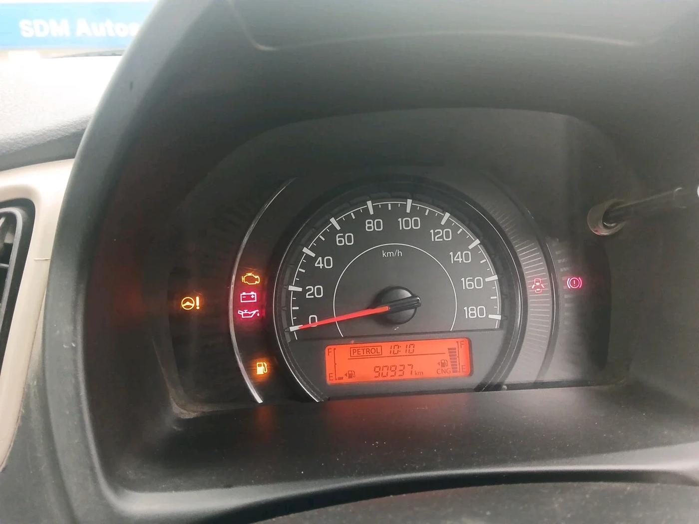 2019 Maruti New Wagon-R LXI CNG 1.0, CNG, Manual, 3,60,000 km, interior