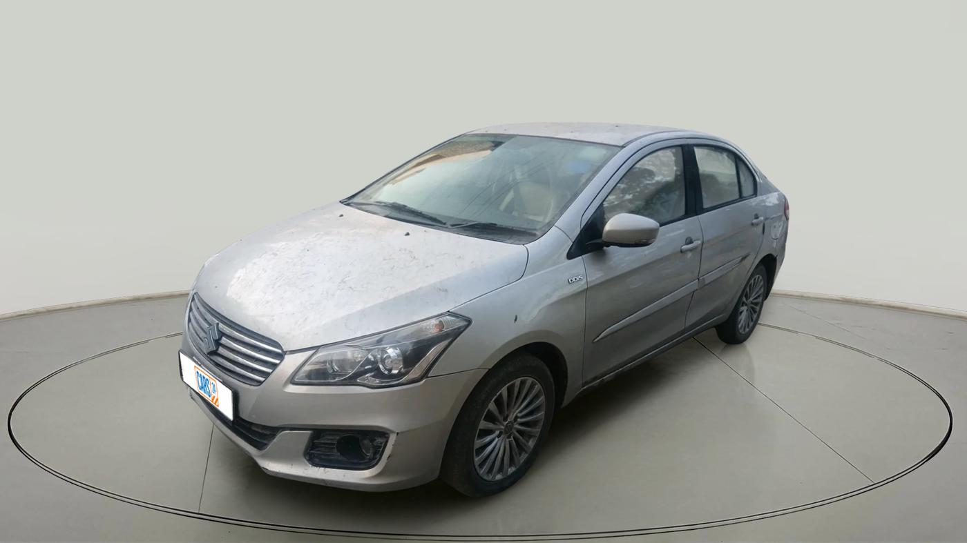 2015 Maruti Ciaz VDI, Diesel, Manual, 2,11,250 km, exterior
