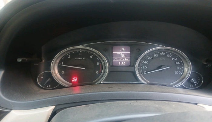 2015 Maruti Ciaz VDI, Diesel, Manual, 2,11,247 km, interior