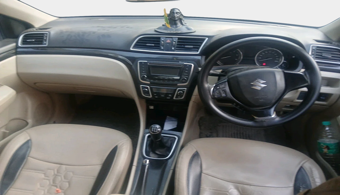 2015 Maruti Ciaz VDI, Diesel, Manual, 2,11,247 km, interior