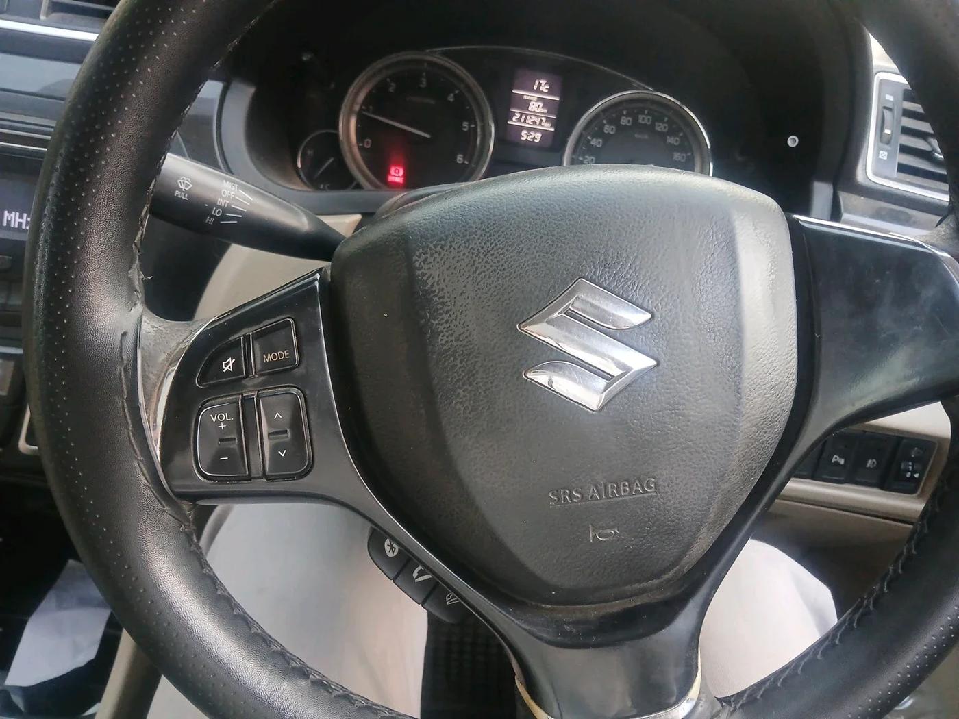 2015 Maruti Ciaz VDI, Diesel, Manual, 2,11,250 km, interior