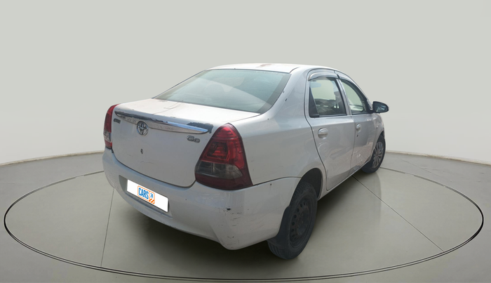 2015 Toyota Etios GD, Diesel, Manual, 1,78,219 km, exterior