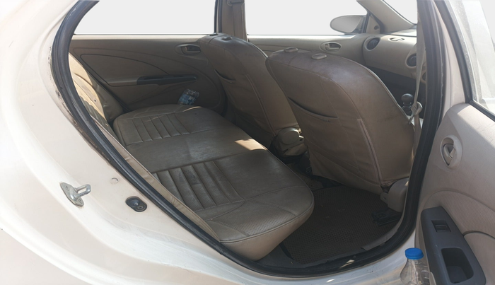 2015 Toyota Etios GD, Diesel, Manual, 1,78,219 km, interior