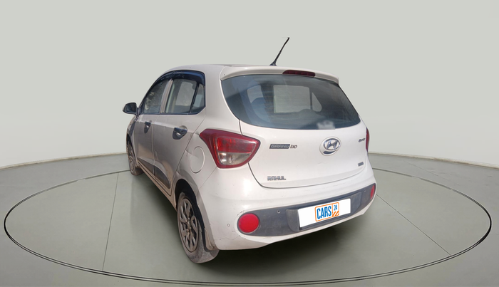 2017 Hyundai Grand i10 SPORTZ U2 1.2 CRDI, Diesel, Manual, 81,086 km, exterior