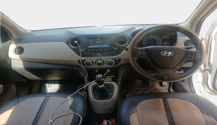 2017 Hyundai Grand i10 SPORTZ U2 1.2 CRDI, Diesel, Manual, 81,086 km, interior