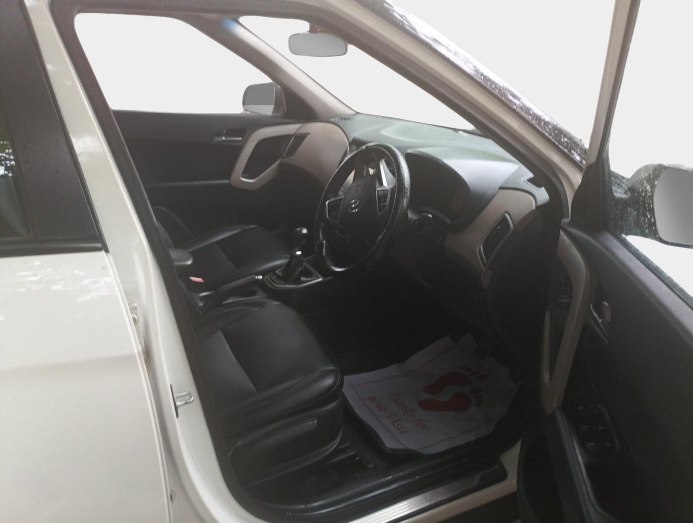 2015 Hyundai Creta SX 1.6 DIESEL, Diesel, Manual, 1,14,000 km, interior