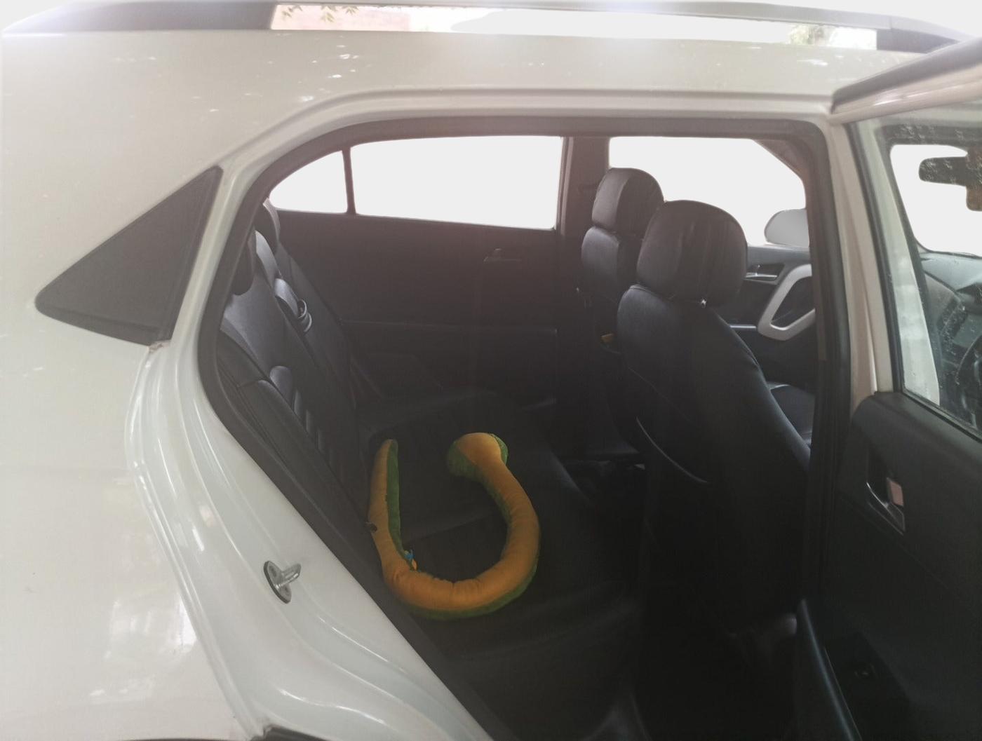 2015 Hyundai Creta SX 1.6 DIESEL, Diesel, Manual, 1,14,000 km, interior