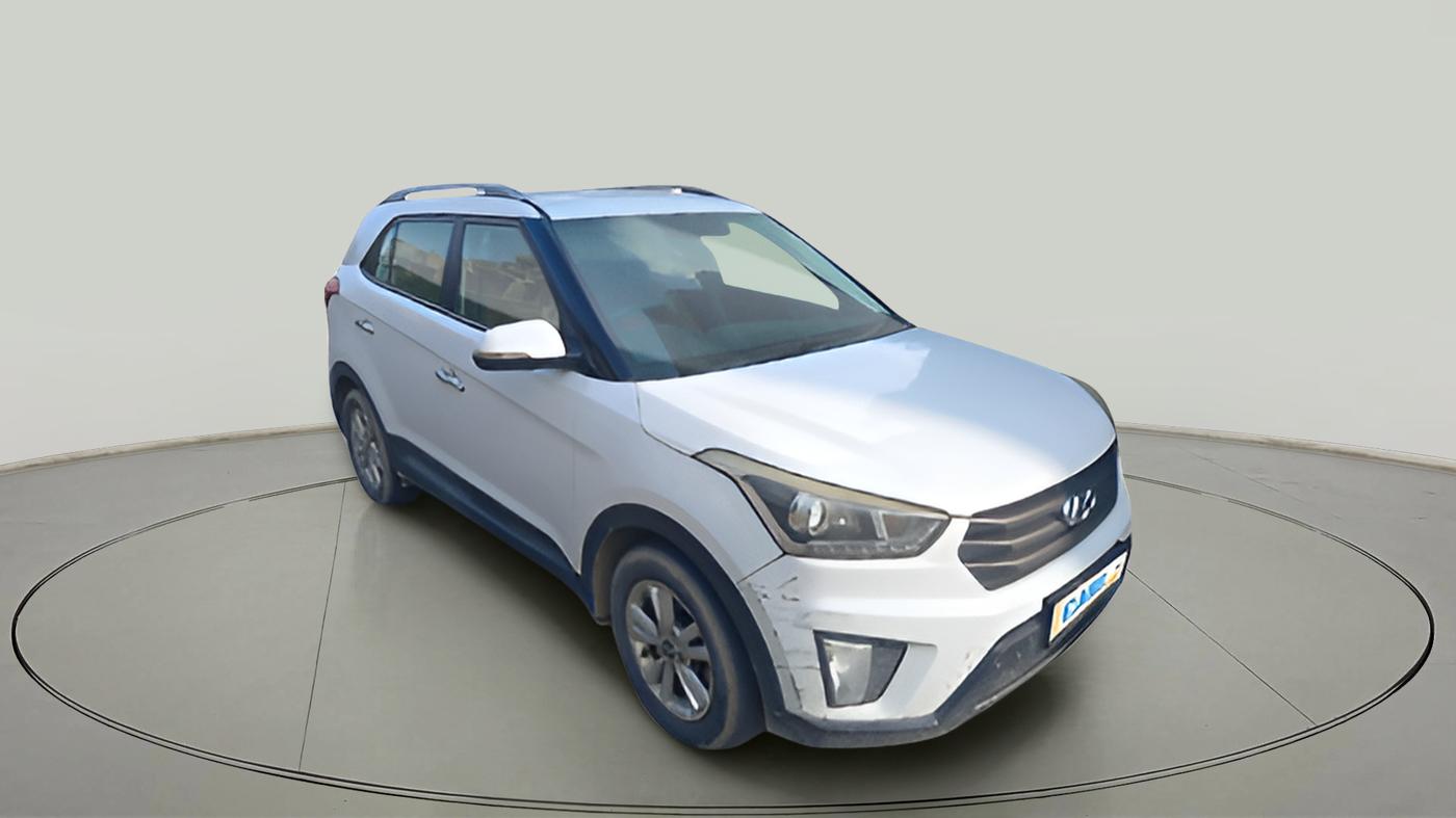 2017 Hyundai Creta SX PLUS 1.6 DIESEL, Diesel, Manual, 1,52,915 km, exterior