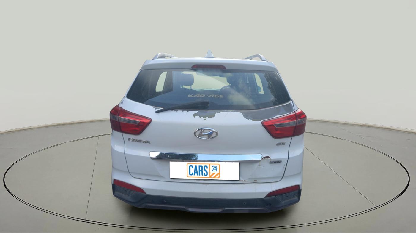 2017 Hyundai Creta SX PLUS 1.6 DIESEL, Diesel, Manual, 1,52,915 km, exterior