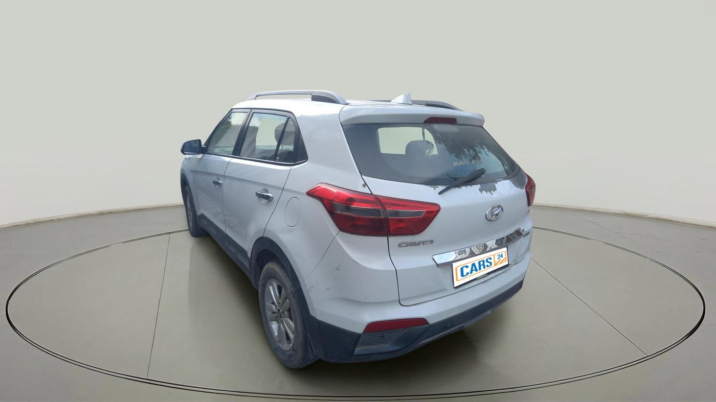 2017 Hyundai Creta SX PLUS 1.6 DIESEL, Diesel, Manual, 1,52,915 km, exterior