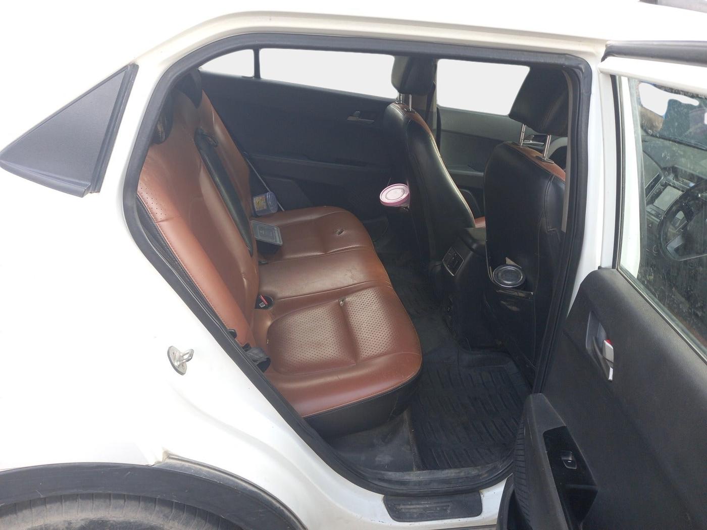 2017 Hyundai Creta SX PLUS 1.6 DIESEL, Diesel, Manual, 1,52,915 km, interior