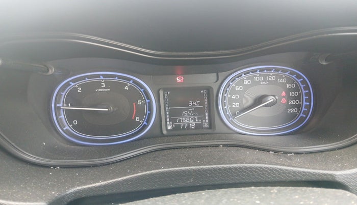 2019 Maruti Vitara Brezza ZDI, Diesel, Manual, 1,75,610 km, interior