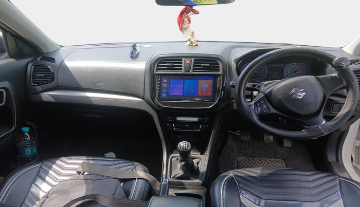 2019 Maruti Vitara Brezza ZDI, Diesel, Manual, 1,75,610 km, interior